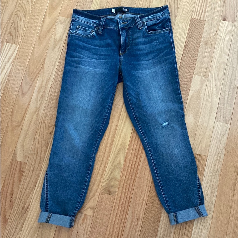Kut from the Kloth Connie Ankle Skinny jeans Size 6